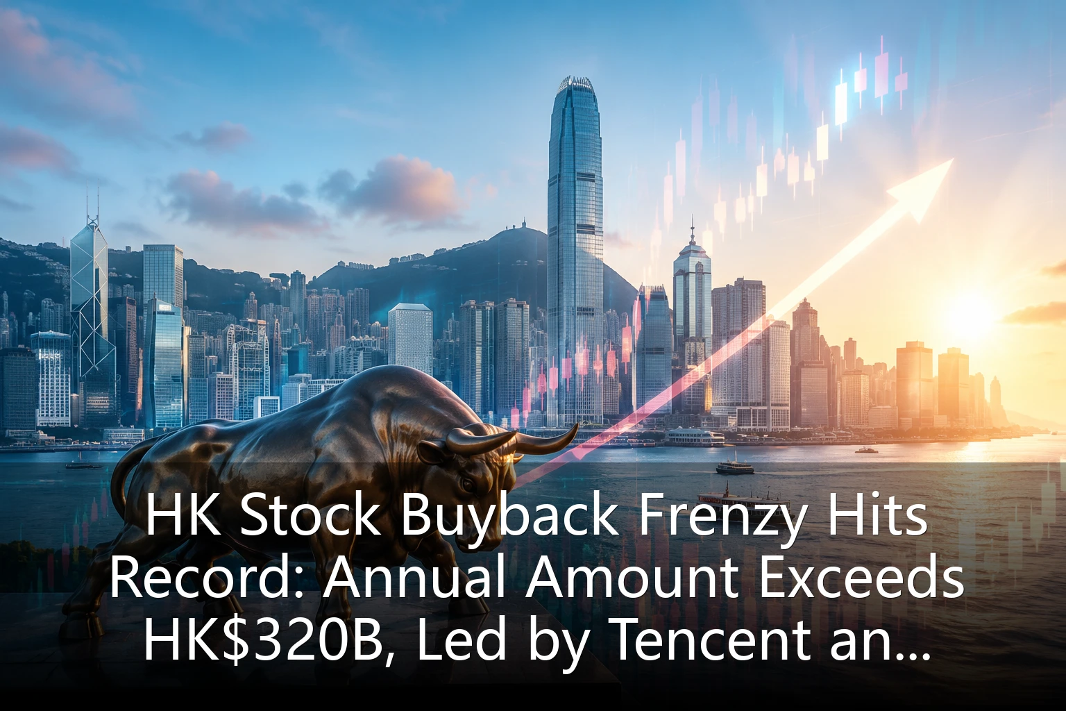 HK Stock Buyback Frenzy Hits Record: Annual Amount Exceeds HK$320B, Led by Tencent and Meituan
