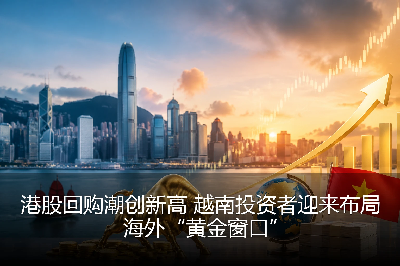 港股回购潮创新高 越南投资者迎来布局海外“黄金窗口”