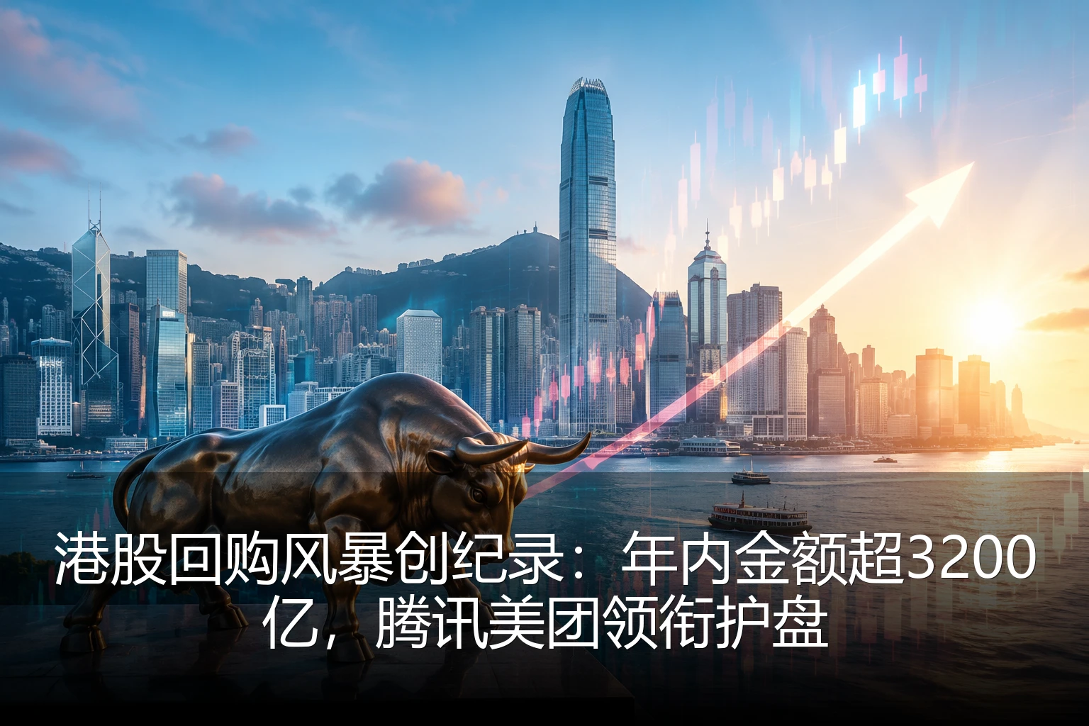 港股回购风暴创纪录：年内金额超3200亿，腾讯美团领衔护盘