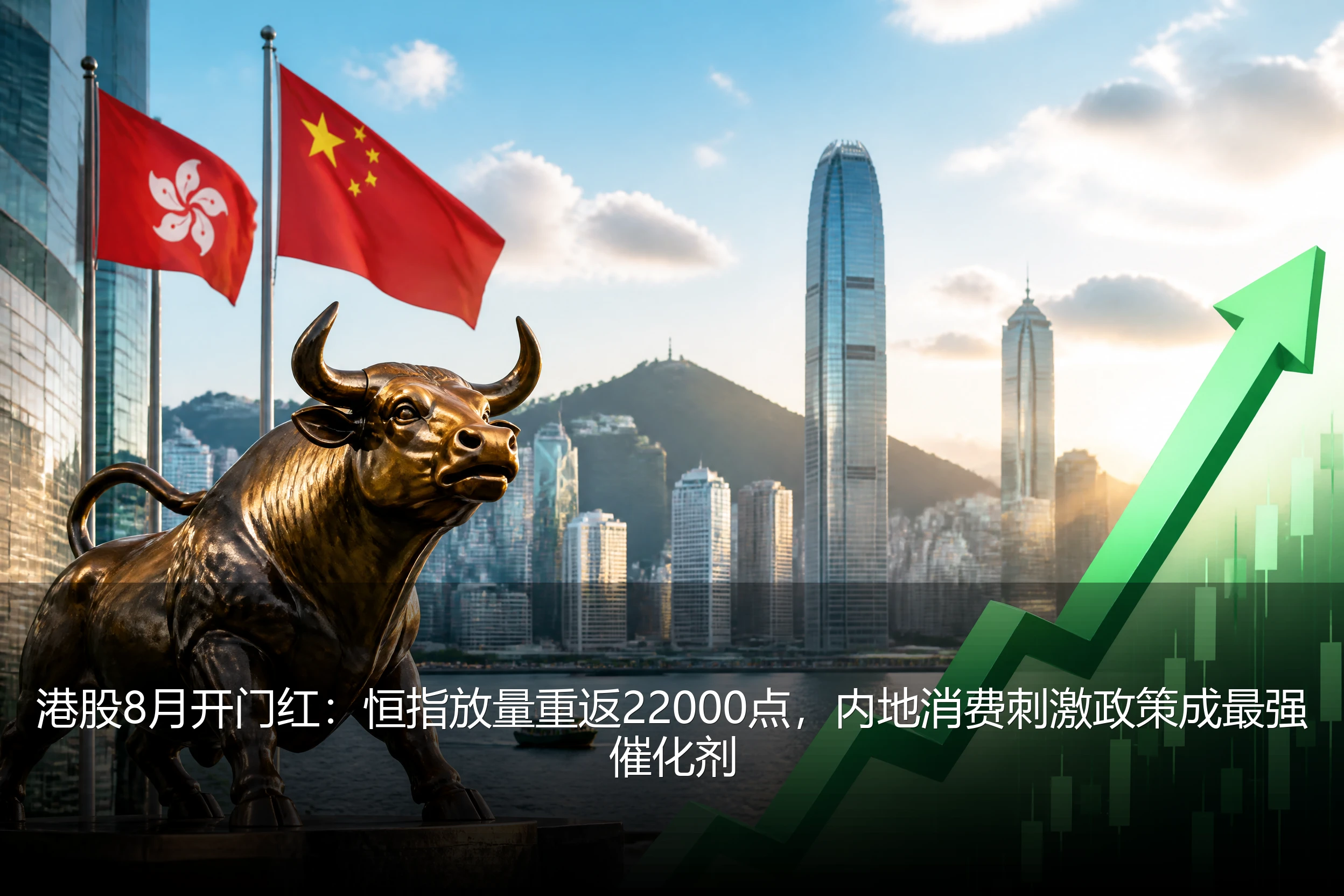 港股8月开门红：恒指放量重返22000点，内地消费刺激政策成最强催化剂