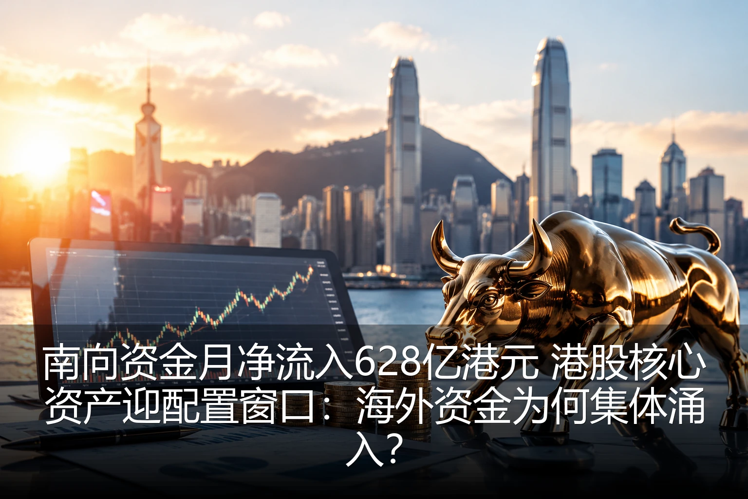 南向资金月净流入628亿港元 港股核心资产迎配置窗口：海外资金为何集体涌入？