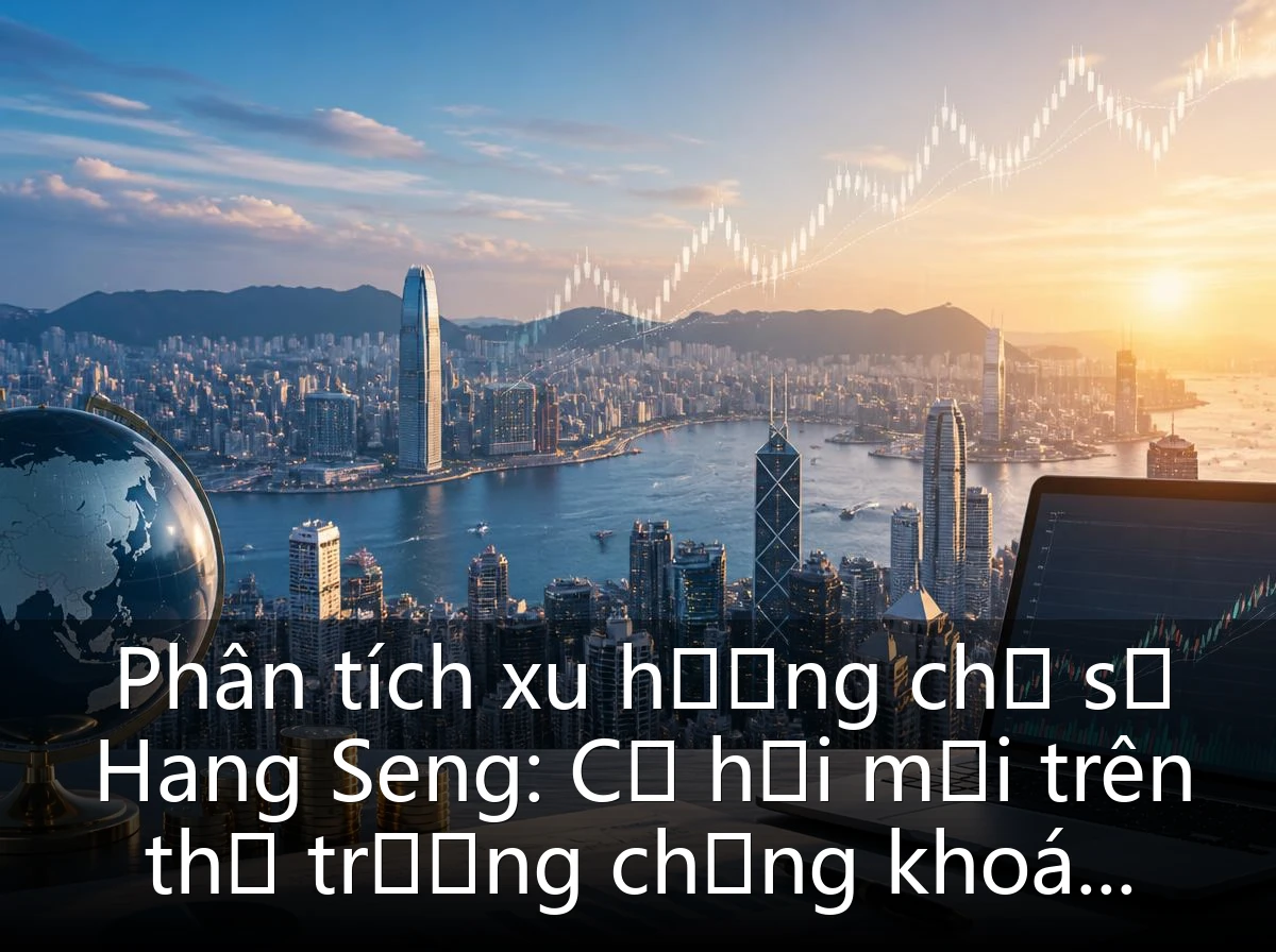 Phân tích xu hướng chỉ số Hang Seng: Cơ hội mới trên thị trường chứng khoán Hồng Kông tháng 8/2026 và chiến lược phân bổ tài sản cho nhà đầu tư Việt Nam