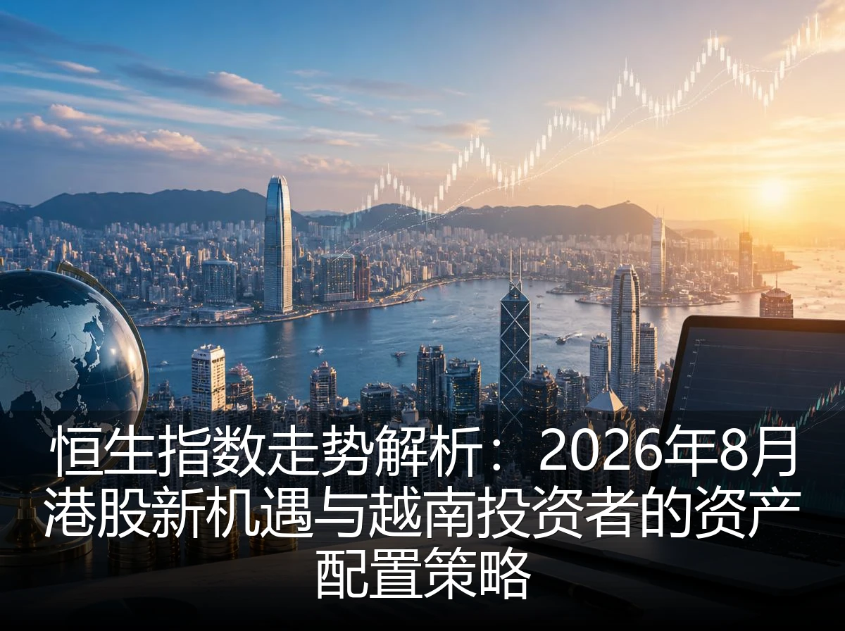 恒生指数走势解析：2026年8月港股新机遇与越南投资者的资产配置策略