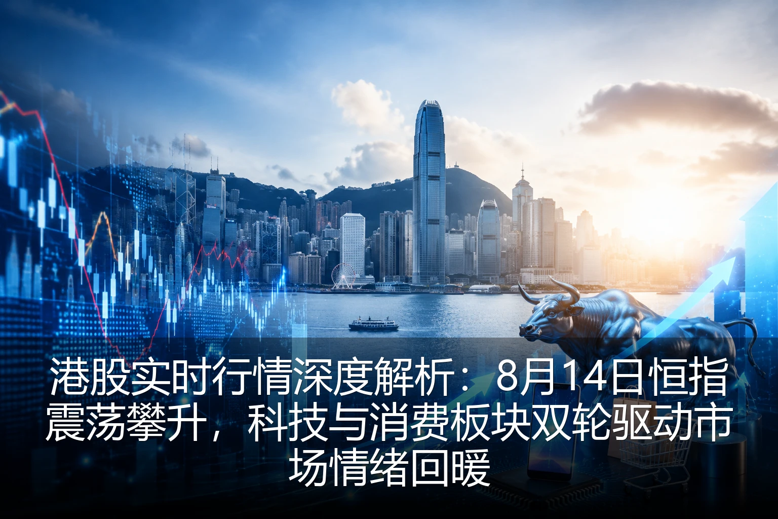 港股实时行情深度解析：8月14日恒指震荡攀升，科技与消费板块双轮驱动市场情绪回暖