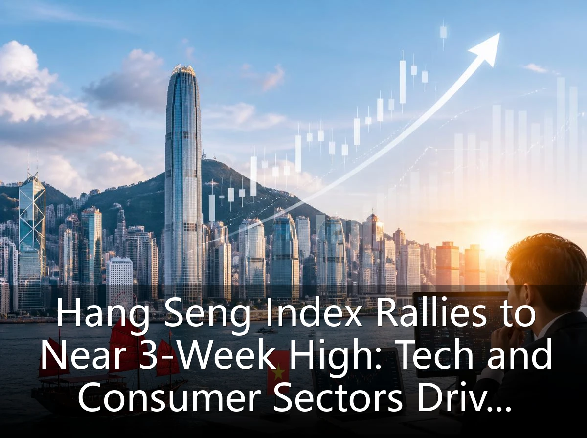 Hang Seng Index Rallies to Near 3-Week High: Tech and Consumer Sectors Drive Market, How Vietnamese Investors Can Seize New Opportunities in Hong Kong Stocks?